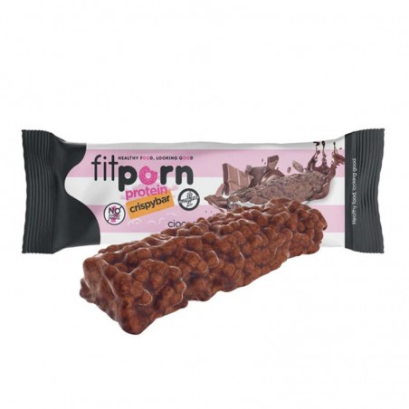 Cioccolato - Protein crispybar - Fitporn (40g)