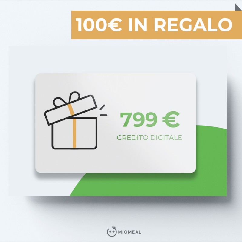 RICARICA 799€ IN REGALO 100€